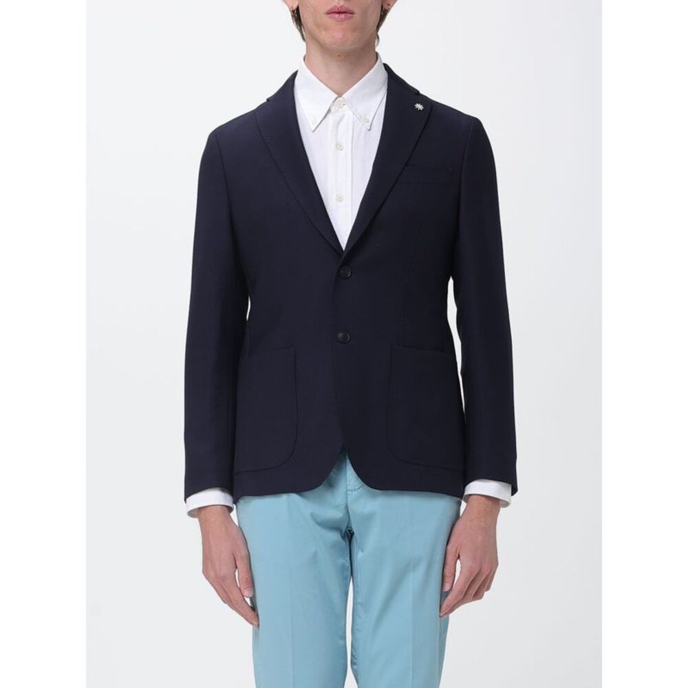 Manuel Ritz Jacket Men Blue